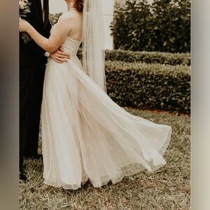 Anthropologie BHLDN Wedding dress